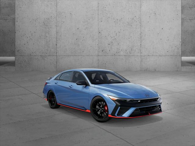 2025 Hyundai Elantra N Base photo 2