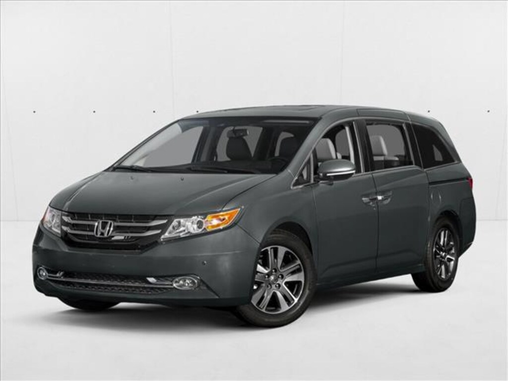 Used 2015 Honda Odyssey Touring Van