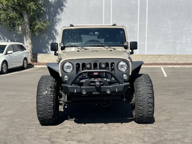 Used 2017 Jeep Wrangler Unlimited Rubicon with VIN 1C4BJWFG9HL658648 for sale in Santa Clarita, CA