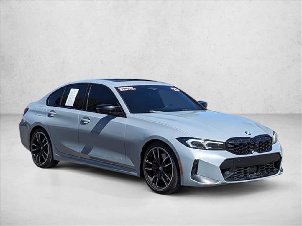 Used 2023 BMW M340i Sedan