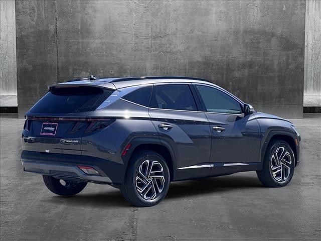 2025 Hyundai Tucson Hybrid Limited photo 2