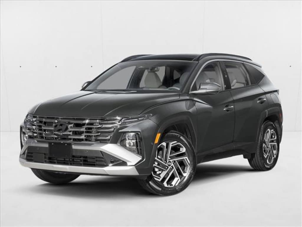 New 2026 Hyundai Tucson Hybrid Limited SUV