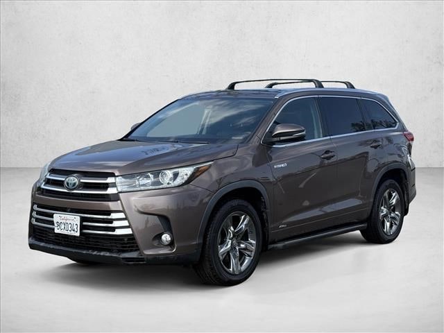 2018 Toyota Highlander Limited Platinum