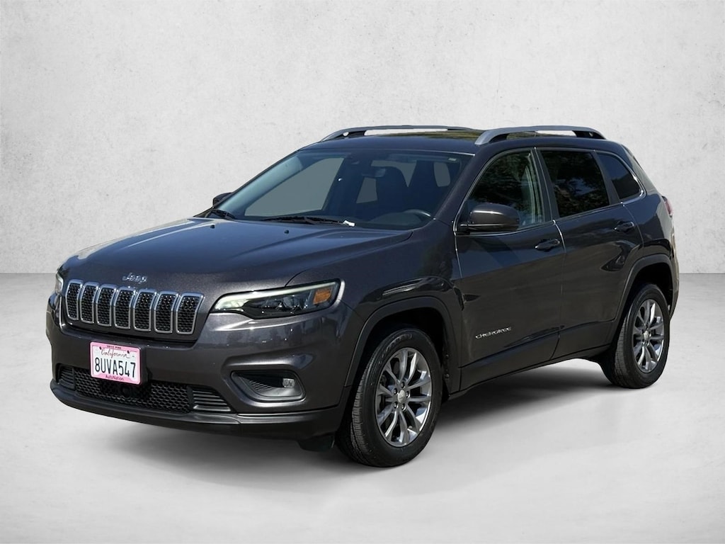 Used 2021 Jeep Cherokee Latitude Lux SUV