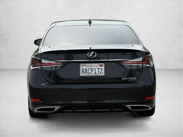 2017 LEXUS GS 350 photo 6