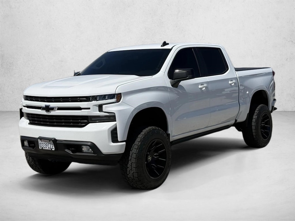 Used 2020 Chevrolet Silverado 1500 RST Truck Crew Cab