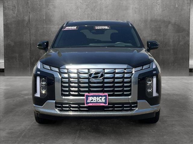 Certified 2024 Hyundai Palisade Calligraphy with VIN KM8R7DGE7RU657603 for sale in Santa Clarita, CA