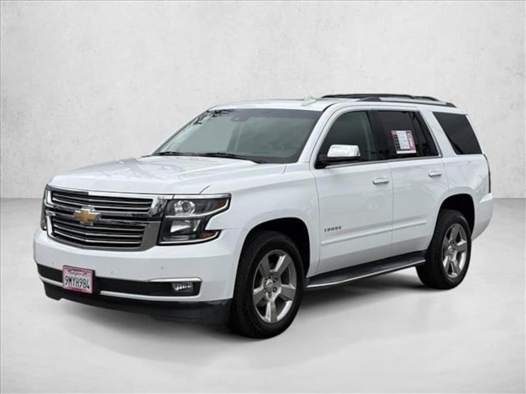 Used 2018 Chevrolet Tahoe Premier SUV
