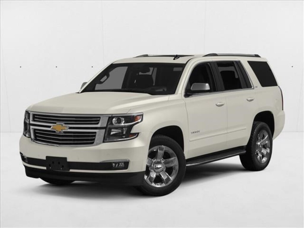 Used 2015 Chevrolet Tahoe LT SUV