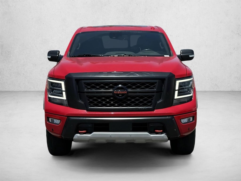 Used 2021 Nissan Titan PRO-4X Truck Crew Cab