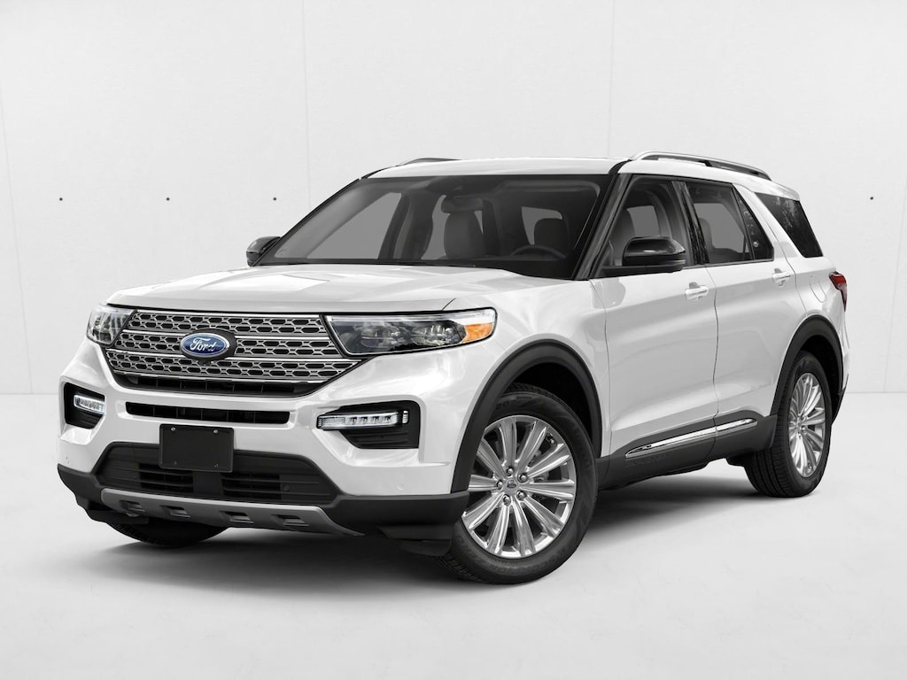 Used 2021 Ford Explorer Limited SUV