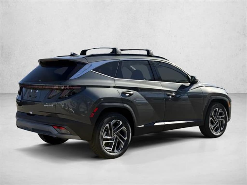 New 2026 Hyundai Tucson Hybrid Limited SUV