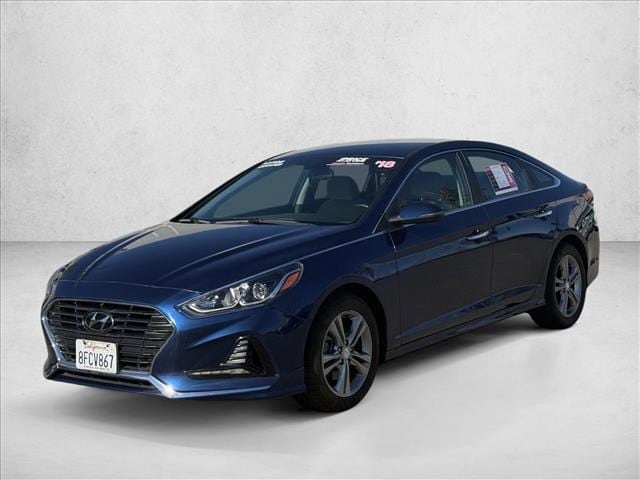 2018 Hyundai Sonata SEL's photo