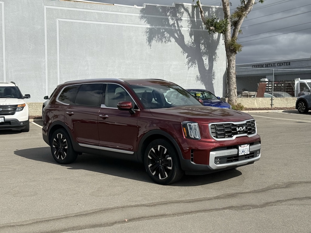 Used 2024 Kia Telluride SX-Prestige SUV