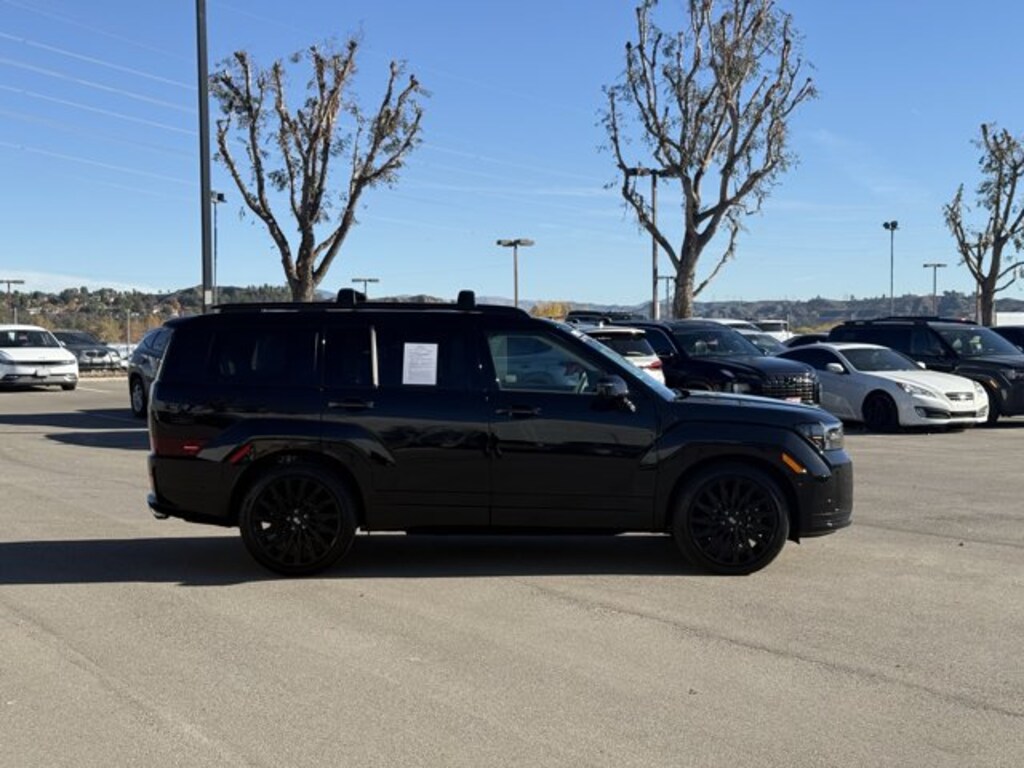 Certified 2025 Hyundai Santa Fe Calligraphy SUV