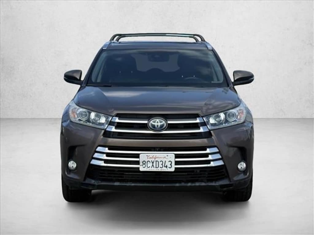 Used 2018 Toyota Highlander Hybrid Limited Platinum V6 SUV