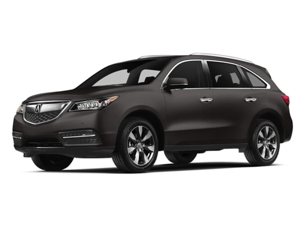 Used 2014 Acura MDX 3.5L Advance Pkg w/Entertainment Pkg (A6) SUV
