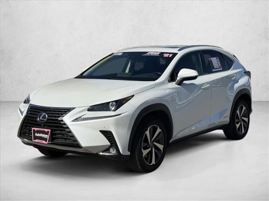 Used 2021 Lexus NX 300h  SUV