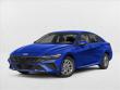New 2026 Hyundai Elantra Hybrid Blue Sedan