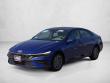 Used 2026 Hyundai Elantra Hybrid Blue Sedan