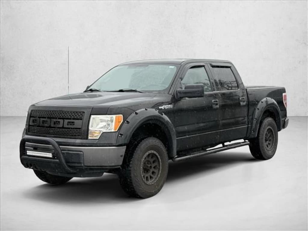 Used 2013 Ford F-150 Truck SuperCrew Cab
