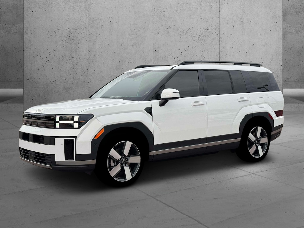 New 2026 Hyundai Santa Fe Hybrid Limited SUV