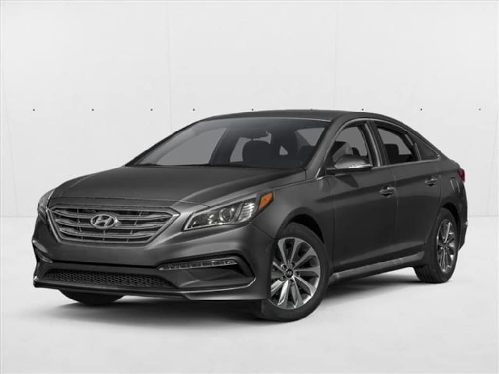 Used 2017 Hyundai Sonata Sport w/PZEV Sedan