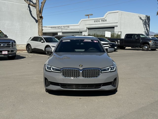 2021 Bmw 540i Sedan photo 2