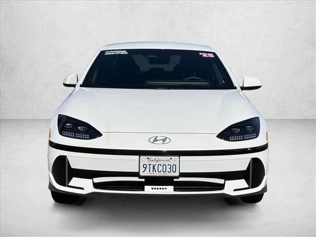 Certified 2025 Hyundai IONIQ 6 SE with VIN KMHM24AA7SA098611 for sale in Santa Clarita, CA