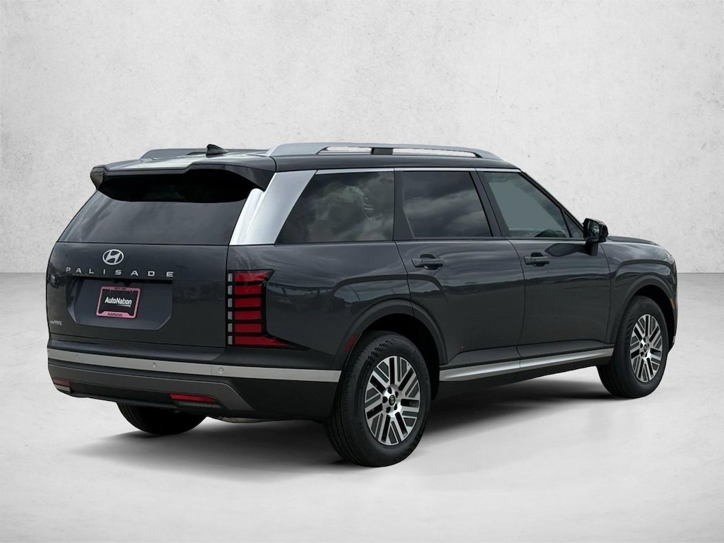 New 2027 Hyundai Palisade Hybrid Blue SEL 7P SUV