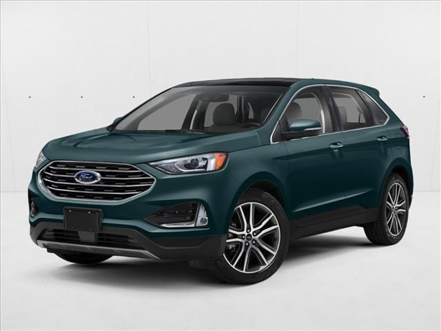 2020 Ford Edge Titanium's photo