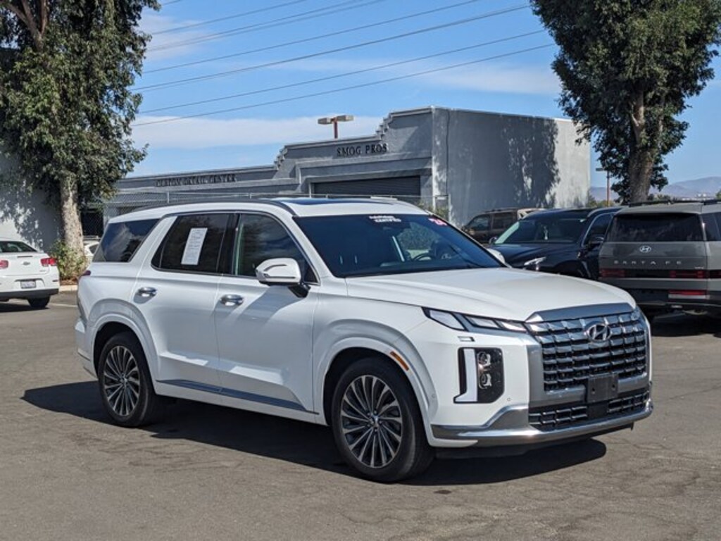Certified 2024 Hyundai Palisade Calligraphy SUV