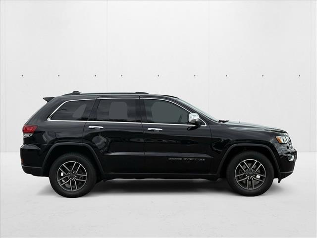 2021 Jeep Grand Cherokee Limited photo 4