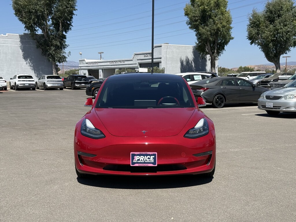 Used 2018 Tesla Model 3 Long Range Sedan