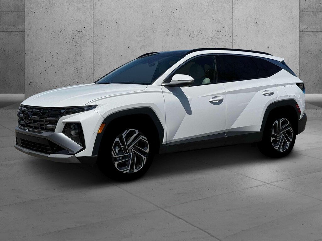 New 2026 Hyundai Tucson Limited FWD SUV