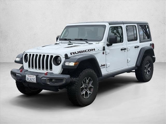 2018 Jeep All-New Wrangler Unlimited Rubicon's photo