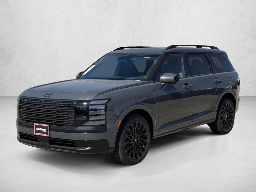 New 2027 Hyundai Palisade Hybrid Calligraphy Black Ink SUV