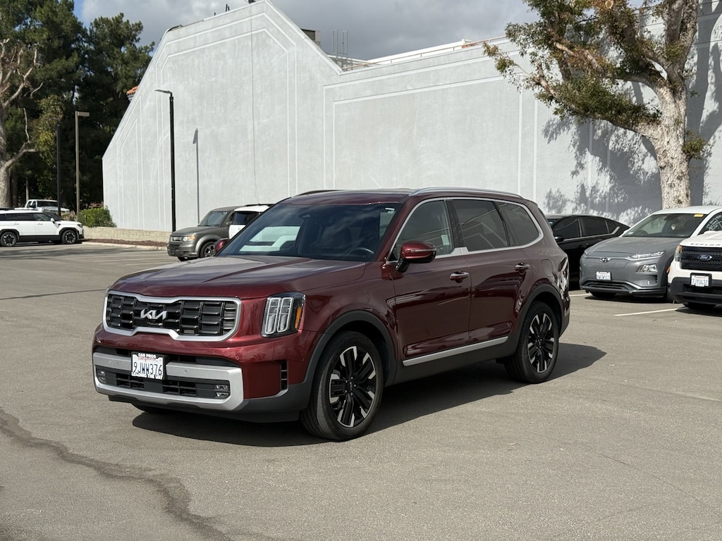 Used 2024 Kia Telluride SX-Prestige SUV