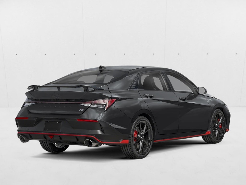 New 2026 Hyundai Elantra N Base Sedan