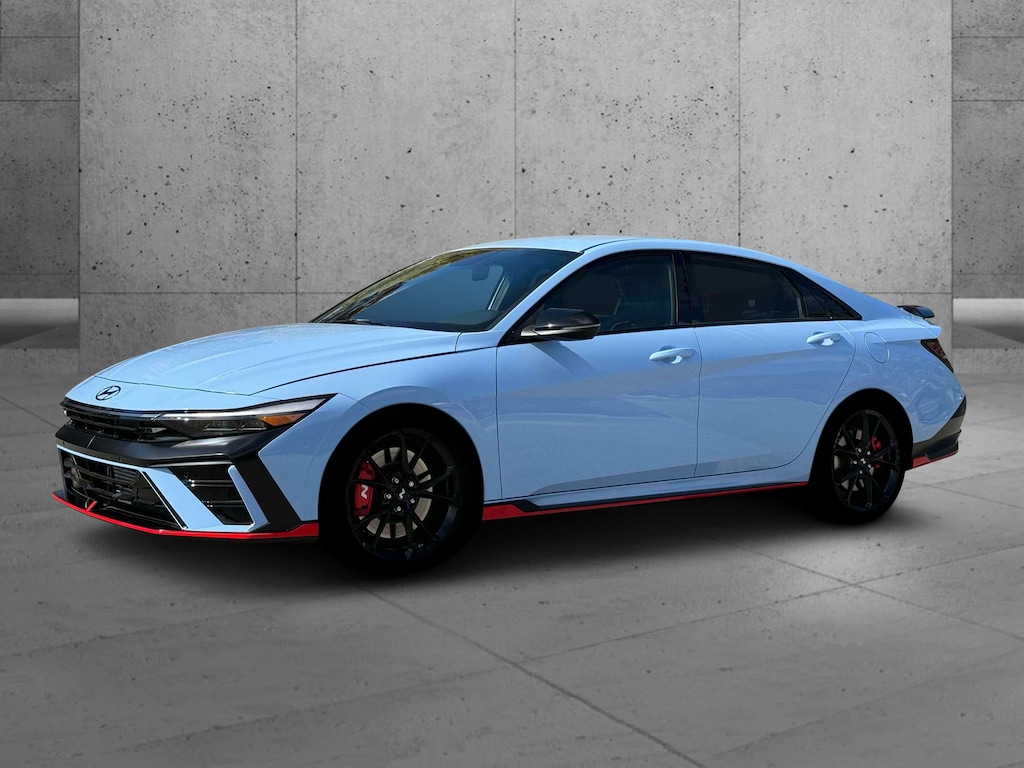New 2025 Hyundai Elantra N Sedan Sedan