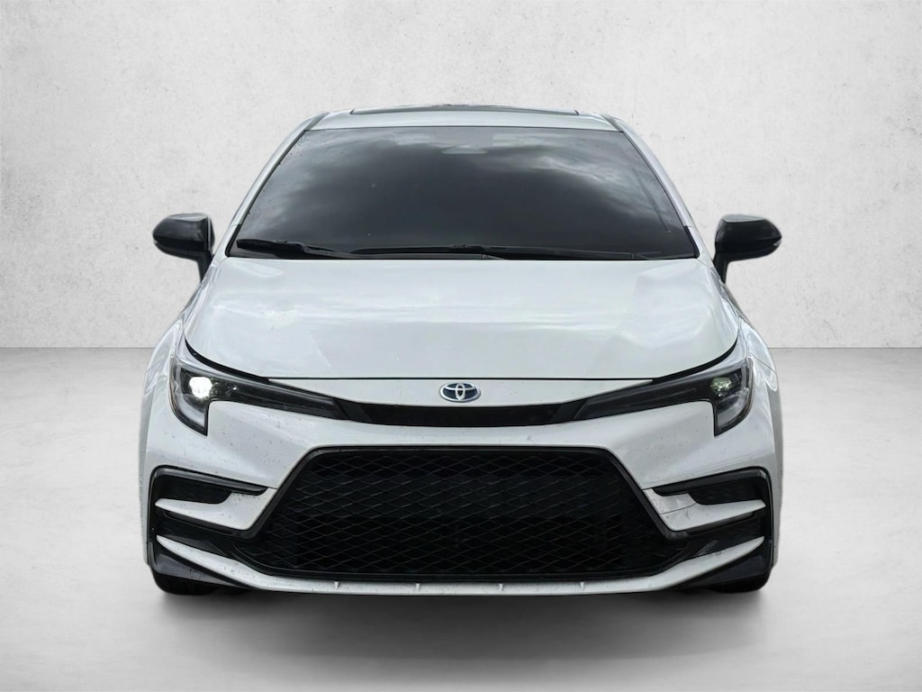 Used 2025 Toyota Corolla Hybrid SE Sedan