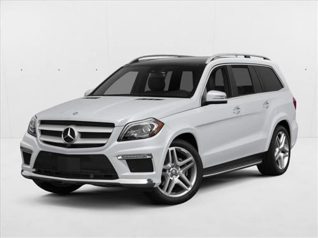 Used 2015 Mercedes-Benz GL-Class GL 550 4MATIC SUV