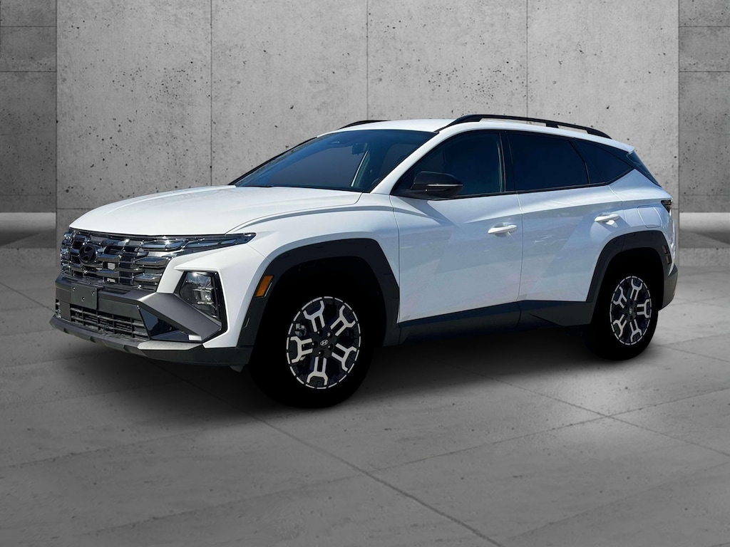 New 2026 Hyundai Tucson XRT AWD SUV