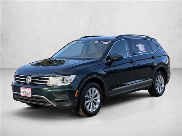 2018 Volkswagen Tiguan