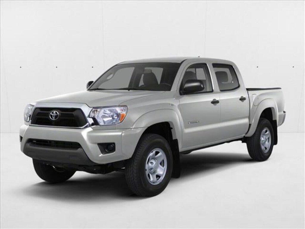 Used 2013 Toyota Tacoma 4x4 V6 Automatic Truck Double Cab