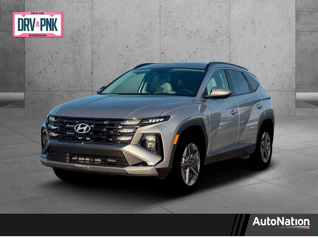 New 2026 Hyundai Tucson Hybrid SEL AWD SUV