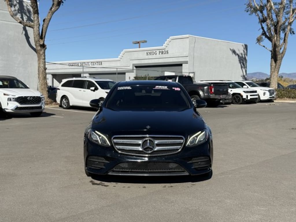 Used 2018 Mercedes-Benz E-Class E 300 Sedan