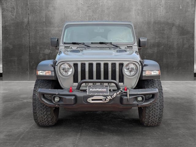 Used 2021 Jeep Wrangler Unlimited Rubicon with VIN 1C4JJXFMXMW686961 for sale in Bellevue, WA