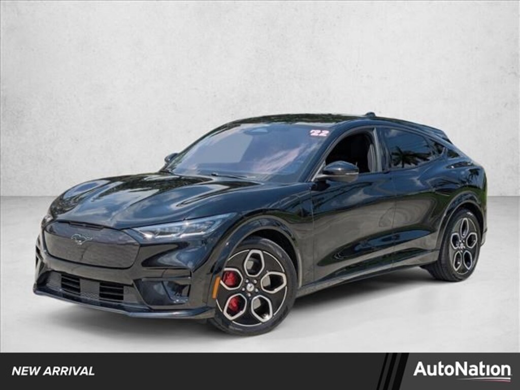 Used 2022 Ford Mustang Mach-E GT SUV