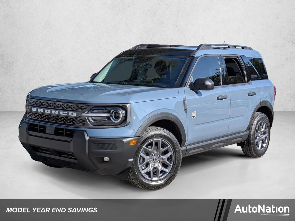 New 2025 Ford Bronco Sport Big Bend SUV